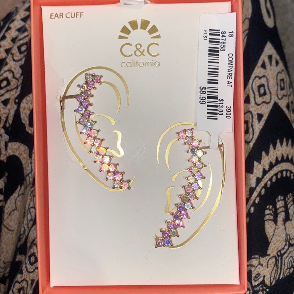 2 ear cuffs. New